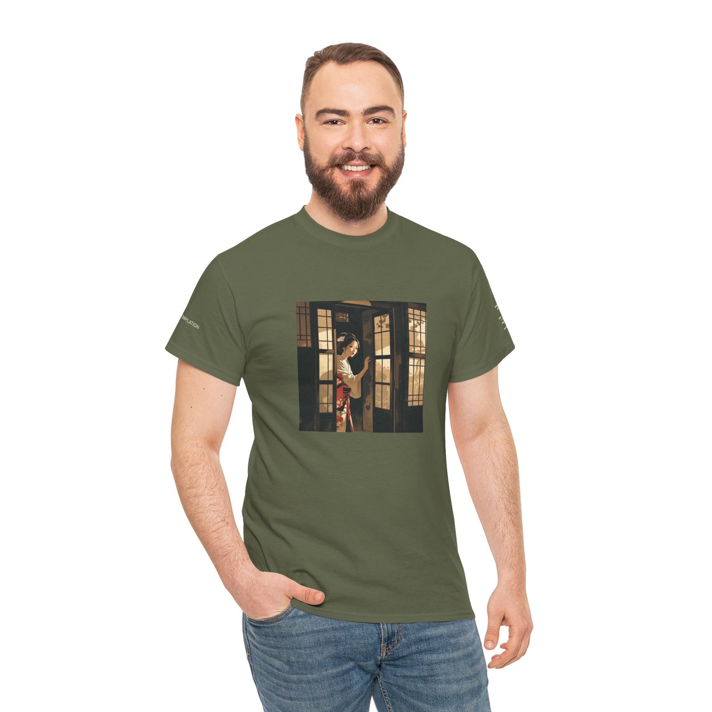 I Ching, Hexagrams T-Shirt, Contemplation