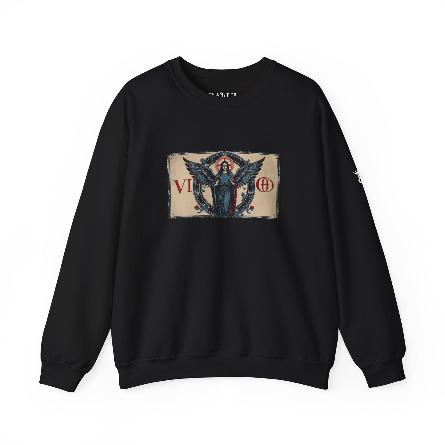 Virgo - Gothic Zodiac Blue Sweatshirt