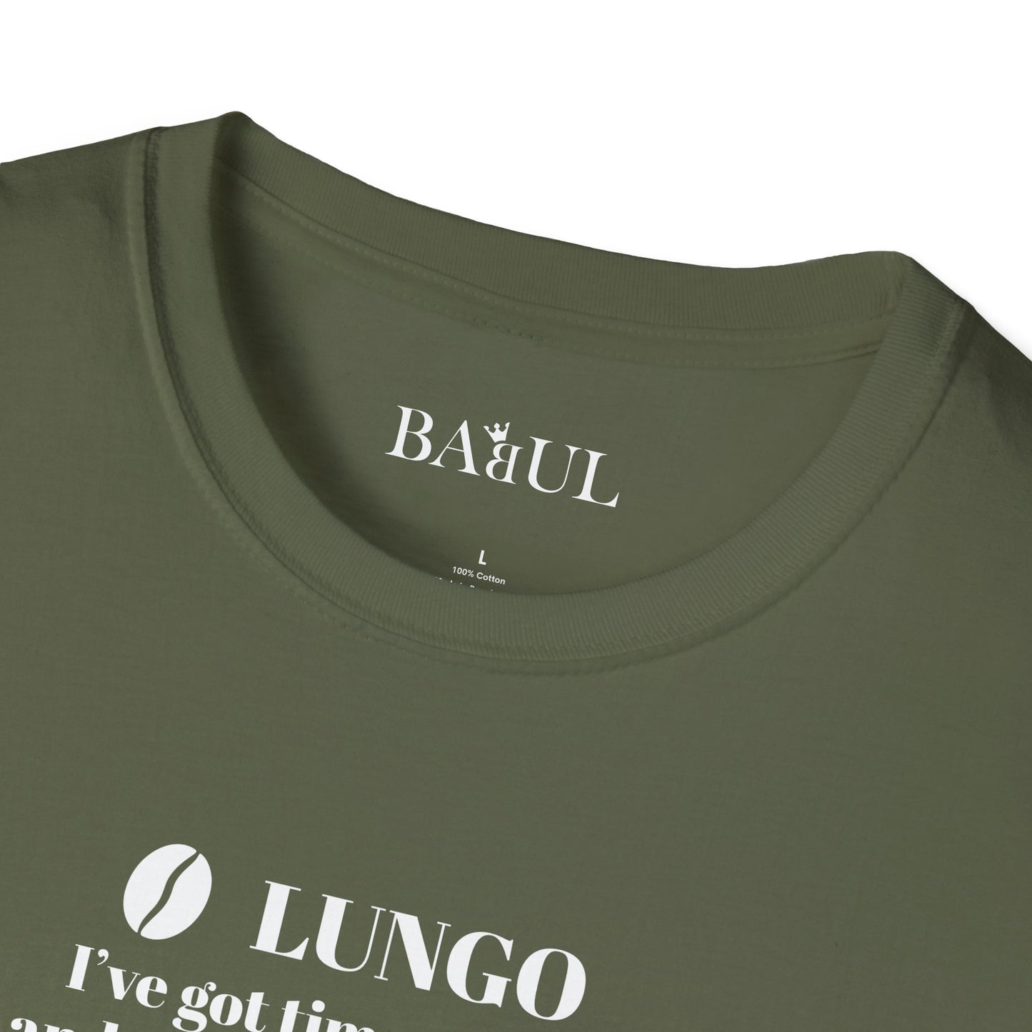 CoffeeTherapy T-Shirt – Irony Is the Best Cure (Right After Coffee)