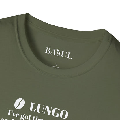 CoffeeTherapy T-Shirt – Irony Is the Best Cure (Right After Coffee)