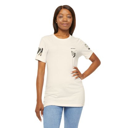 METANOIA T-Shirt – From Silence to Flight (Reverse)