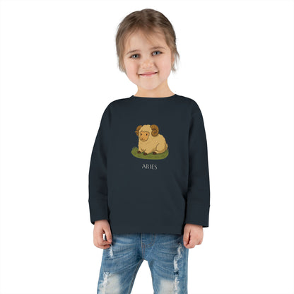 Zodiac Dreams Long Sleeve Tee - Aries