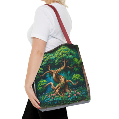 Artistic Surge - Eco-Friendly Canvas Tote Bag - TREE