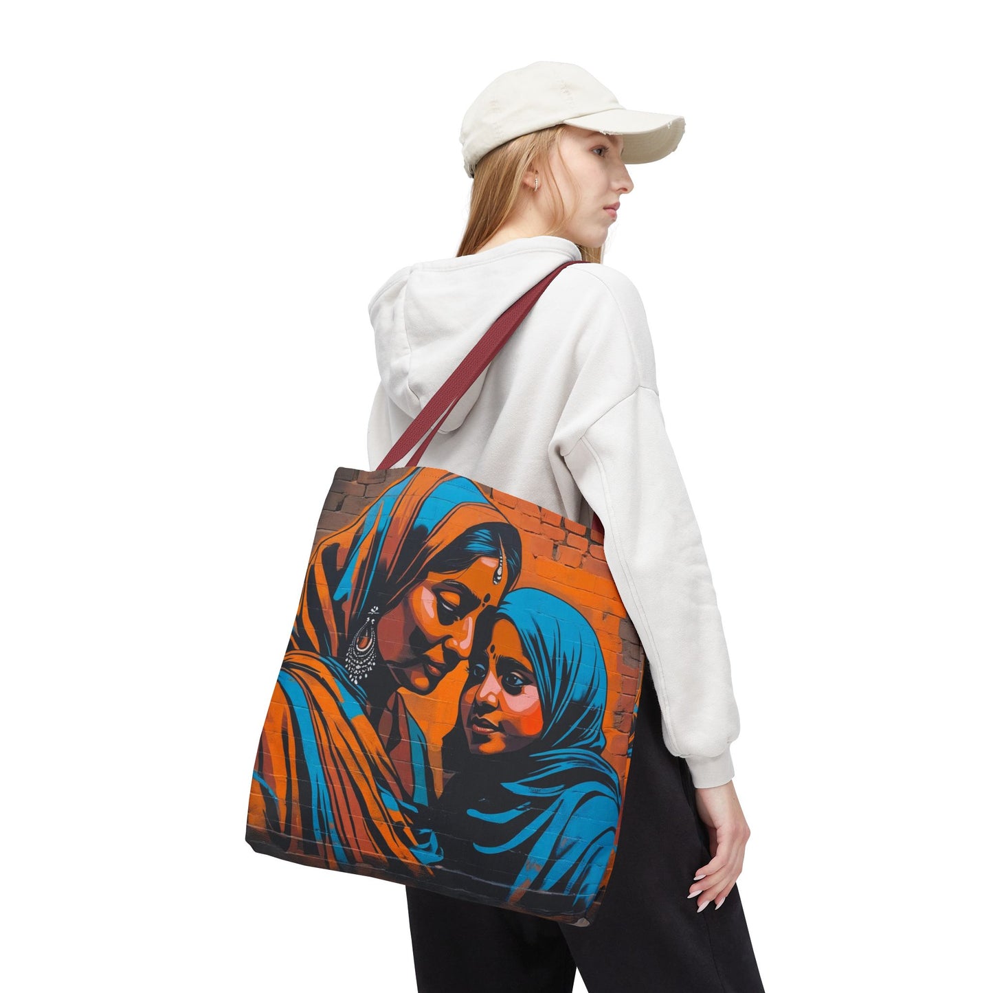 Artistic Surge - Eco-Friendly Canvas Tote Bag - TENDERNESS