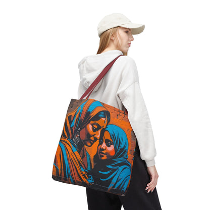 Artistic Surge - Eco-Friendly Canvas Tote Bag - TENDERNESS