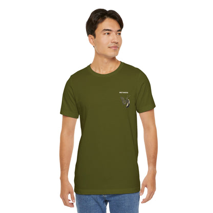 METANOIA T-Shirt – From Silence to Flight (Reverse)