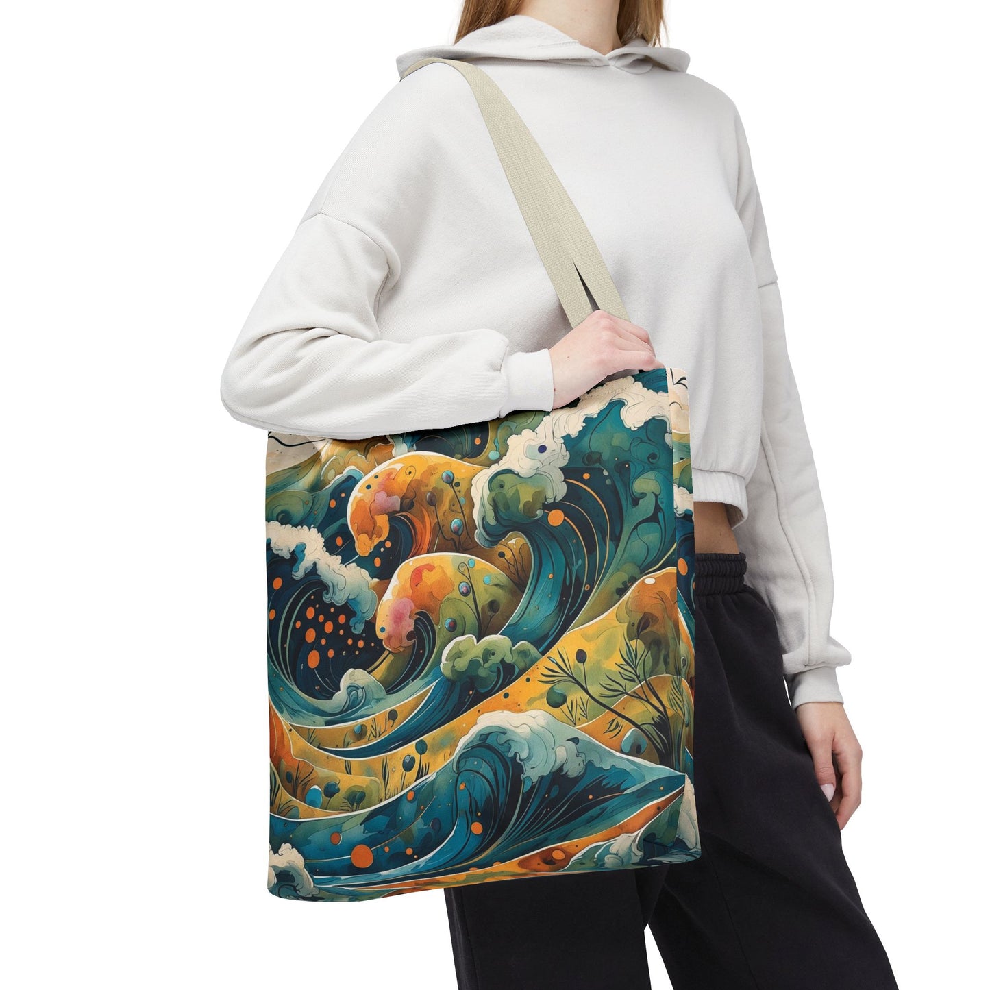ONIRIC VISIONS. Bags that Dream with You. STORM OCEAN