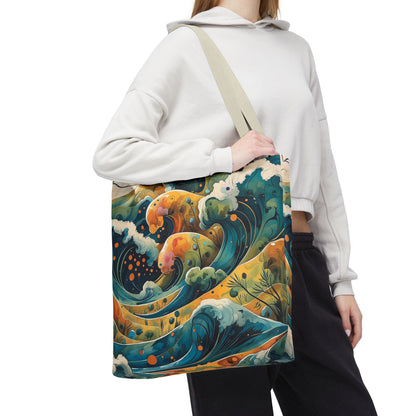 ONIRIC VISIONS. Bags that Dream with You. STORM OCEAN