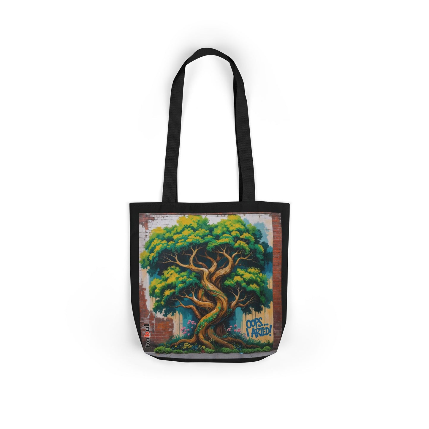 Artistic Surge - Eco-Friendly Canvas Tote Bag - OOPS TREE