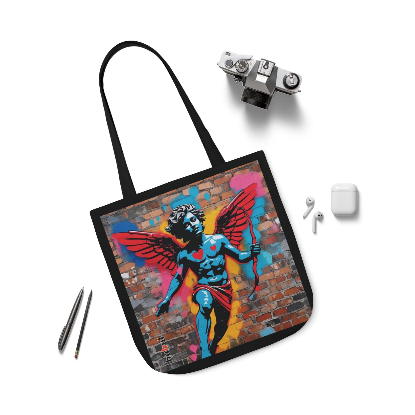 Artistic Surge - Eco-Friendly Canvas Tote Bag - CUPIDO