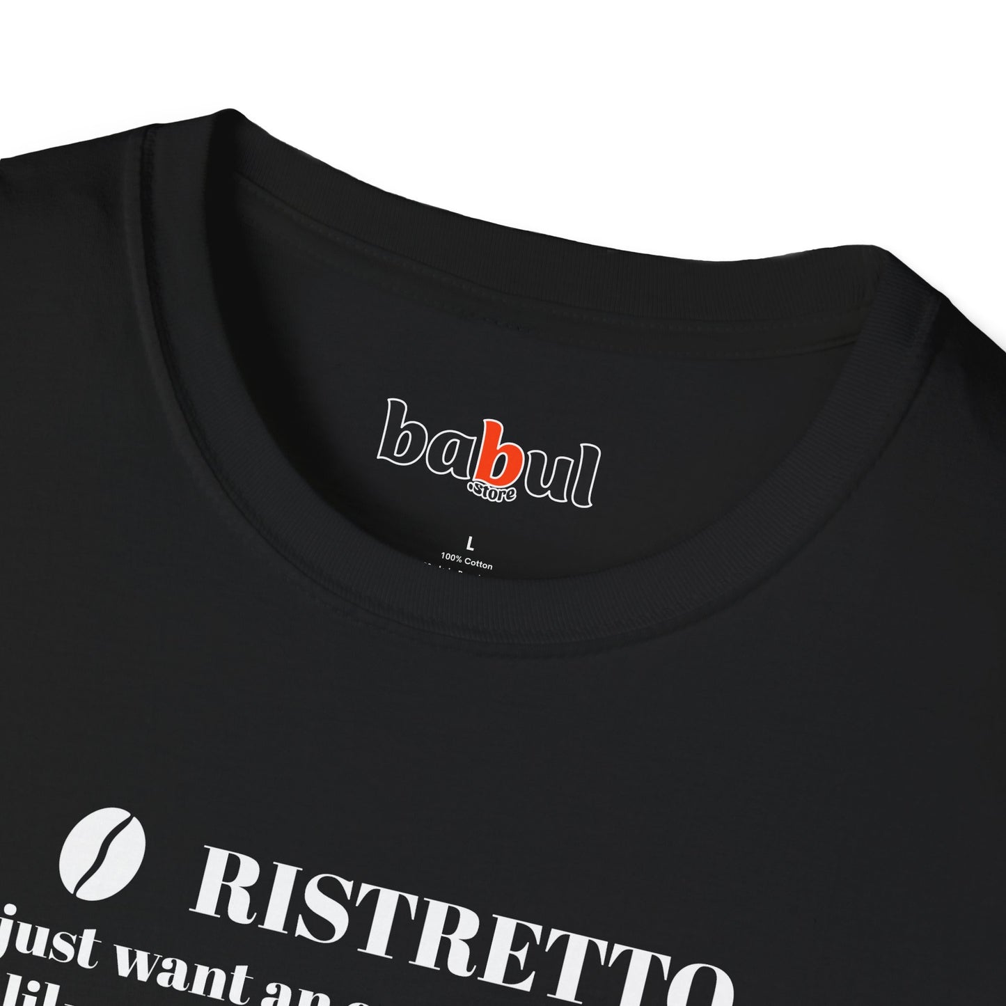 CoffeeTherapy T-Shirt – Irony Is the Best Cure (Right After Coffee)