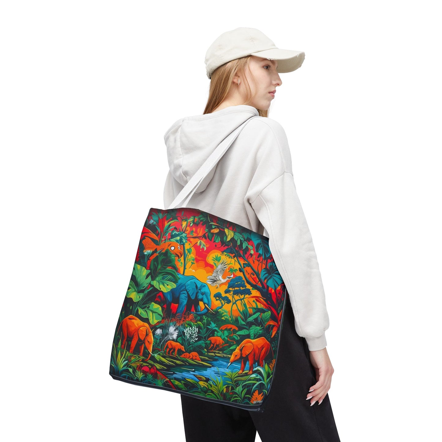 Artistic Surge - Eco-Friendly Canvas Tote Bag - ECOLOGY