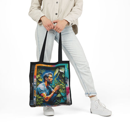 Artistic Surge - Eco-Friendly Canvas Tote Bag - LOVE OF NATURE