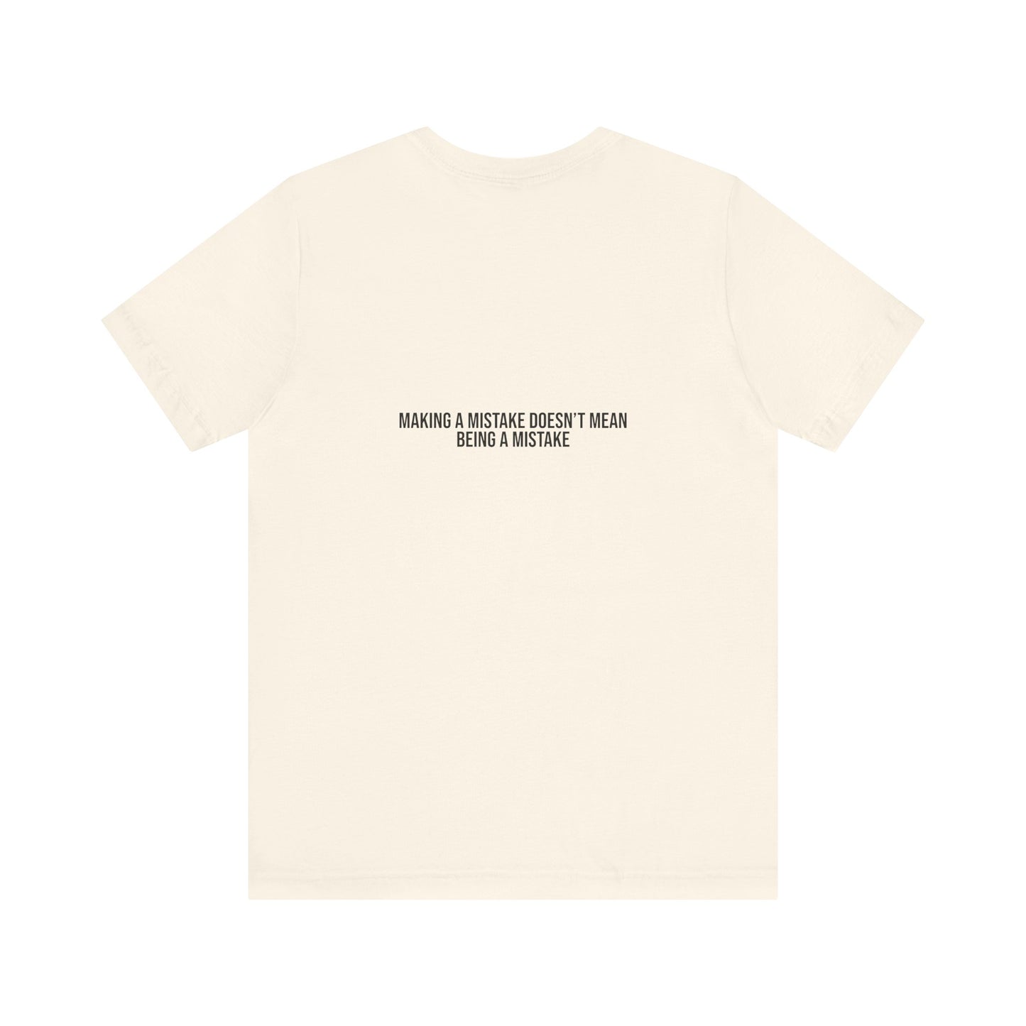 METANOIA T-Shirt – From Silence to Flight (Reverse)