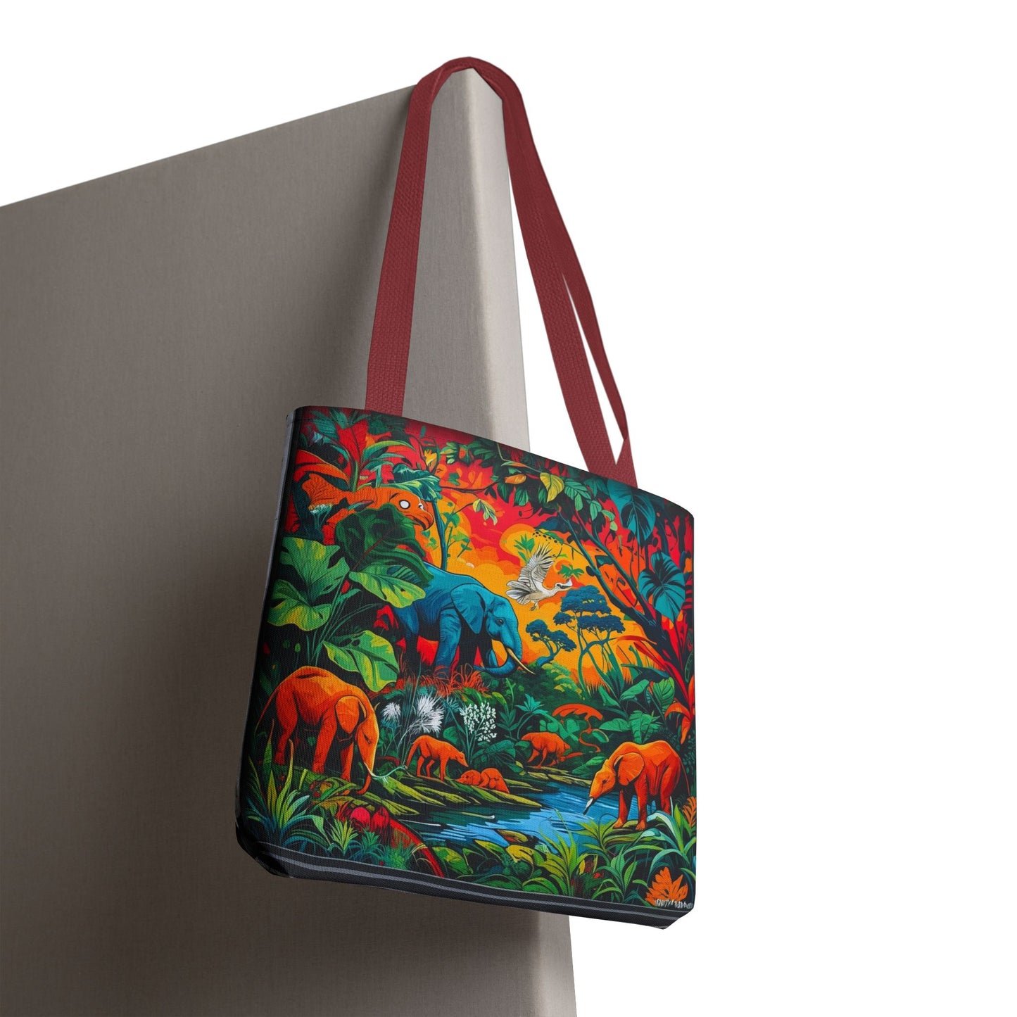 Artistic Surge - Eco-Friendly Canvas Tote Bag - ECOLOGY