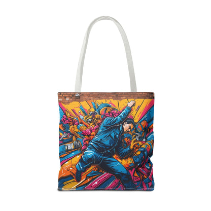 Artistic Surge - Eco-Friendly Canvas Tote Bag - MECHANICS