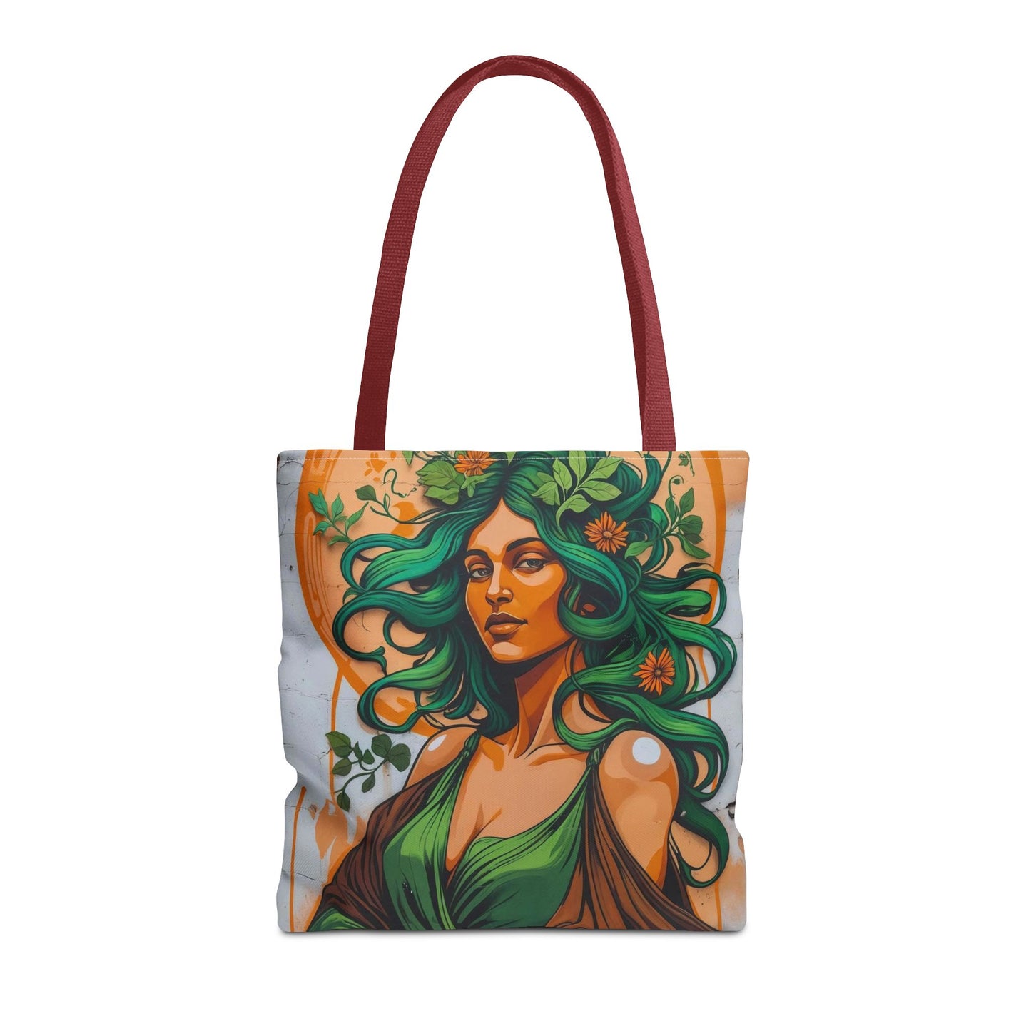 Artistic Surge - Eco-Friendly Canvas Tote Bag - MOTHER NATURE