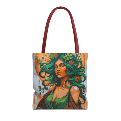 Artistic Surge - Eco-Friendly Canvas Tote Bag - MOTHER NATURE