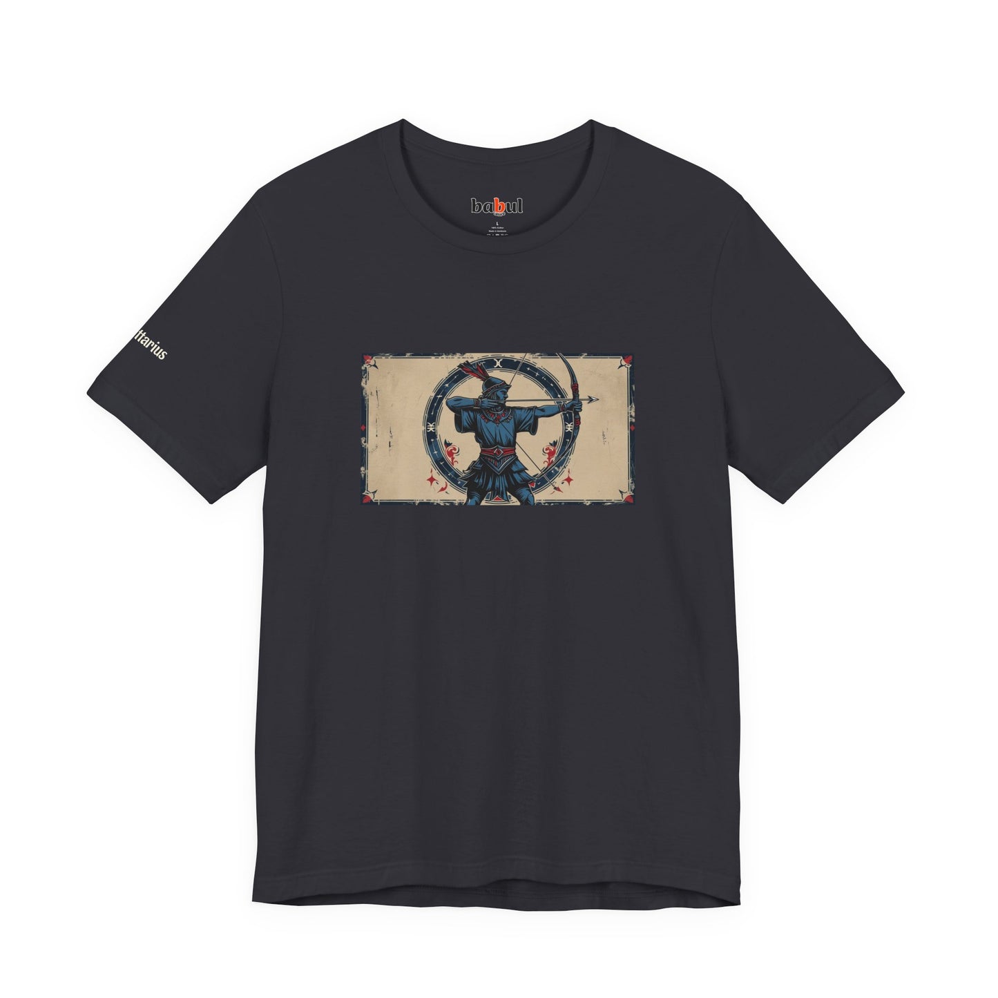 Sagittarius - Gothic Zodiac T-Shirt. Zodiac in the Shadows