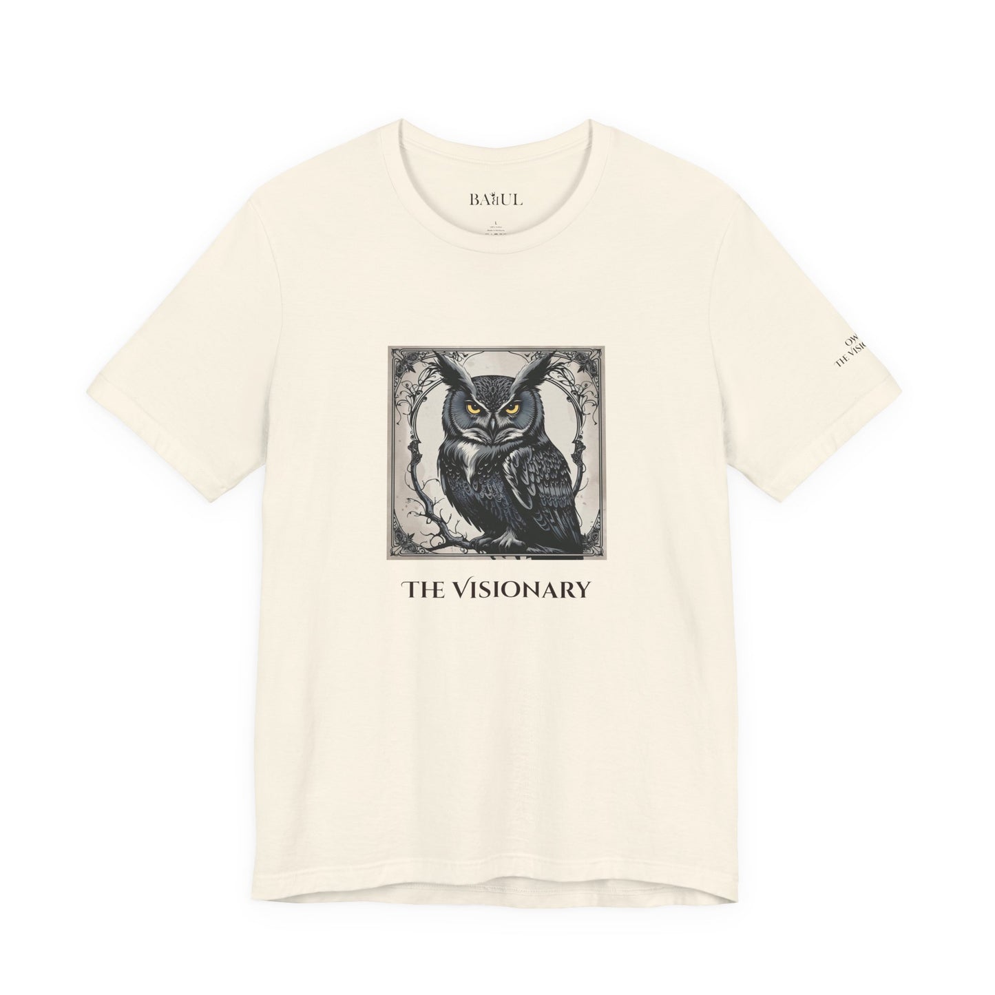 OWL – The Visionary - Magic Animals T-Shirt