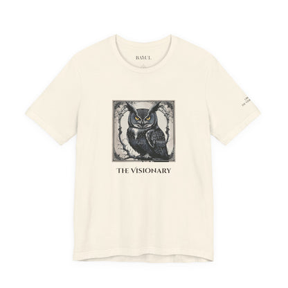 OWL – The Visionary - Magic Animals T-Shirt