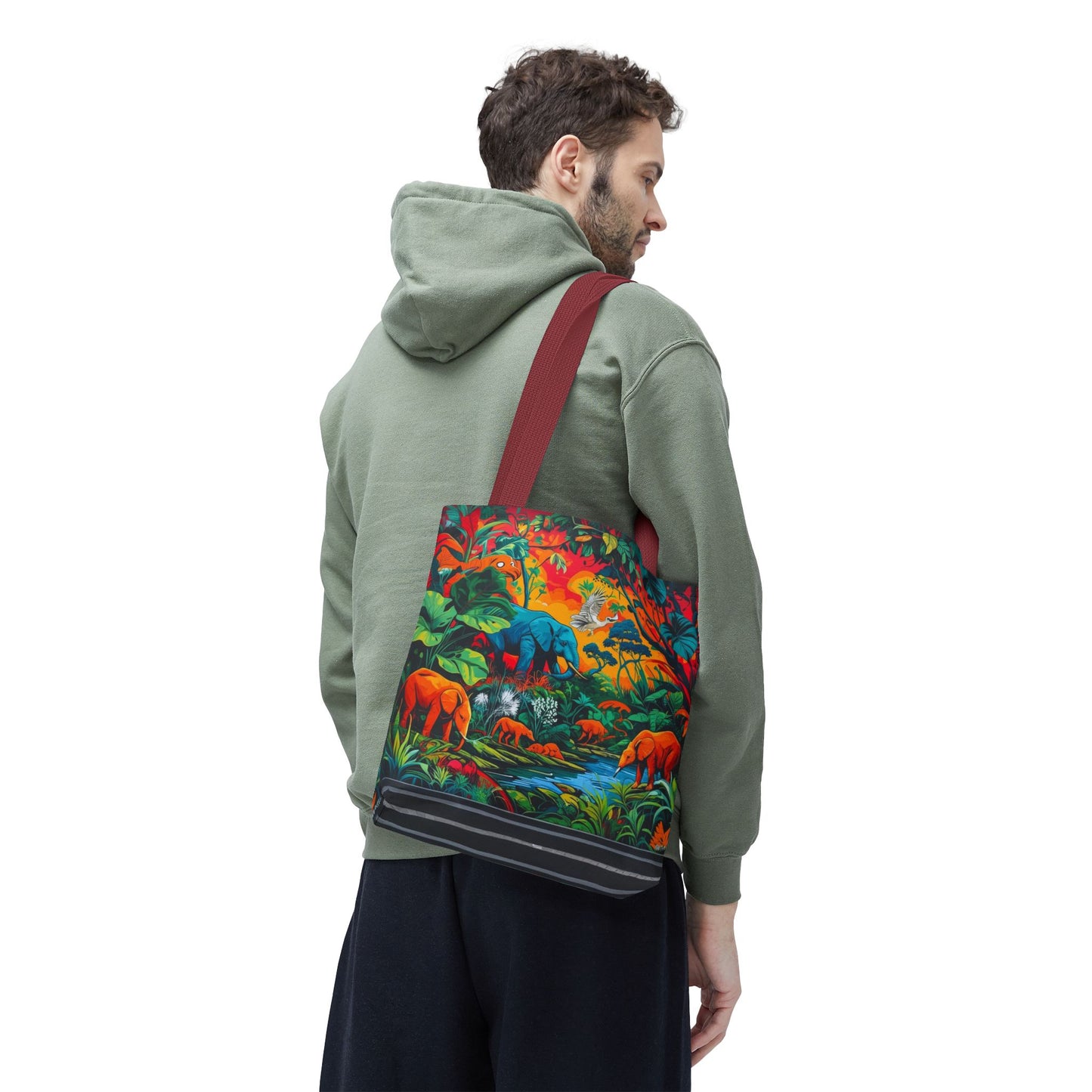 Artistic Surge - Eco-Friendly Canvas Tote Bag - ECOLOGY