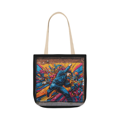 Artistic Surge - Eco-Friendly Canvas Tote Bag - MECHANICS