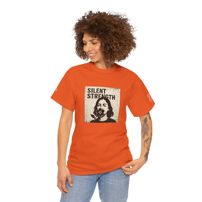 Rebel Graphic Tee - Unisex Heavy Cotton T-Shirt for the Wild at Heart. Rebel Tees, Born to Be Worn
