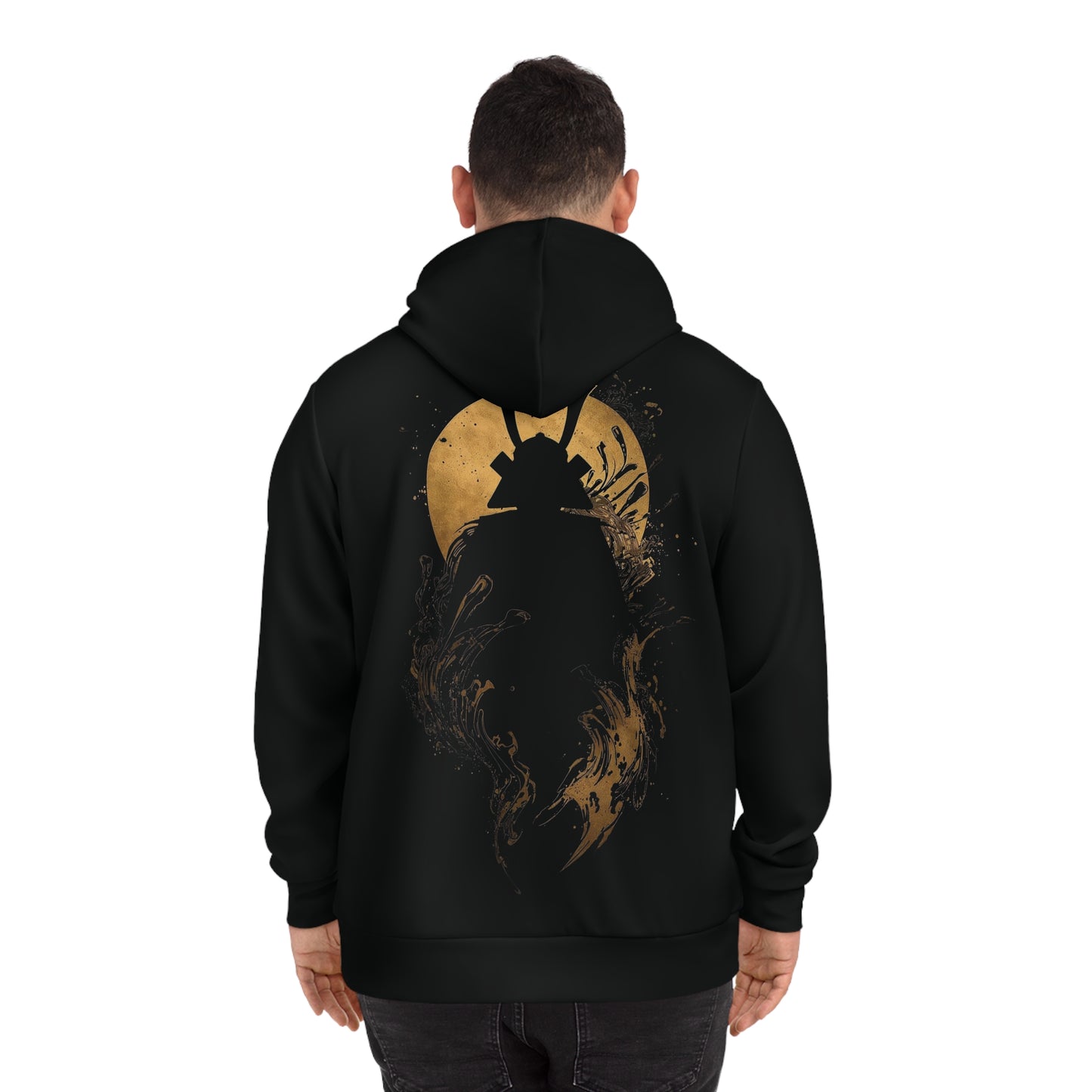 Bushido Aesthetics: The Way of the Warrior Premium Hoodies