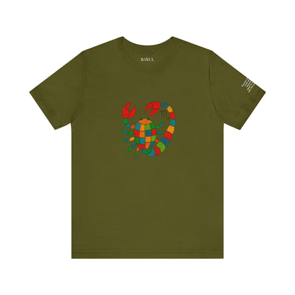 SCORPIO - T-shirt, The Zodiac in Colors