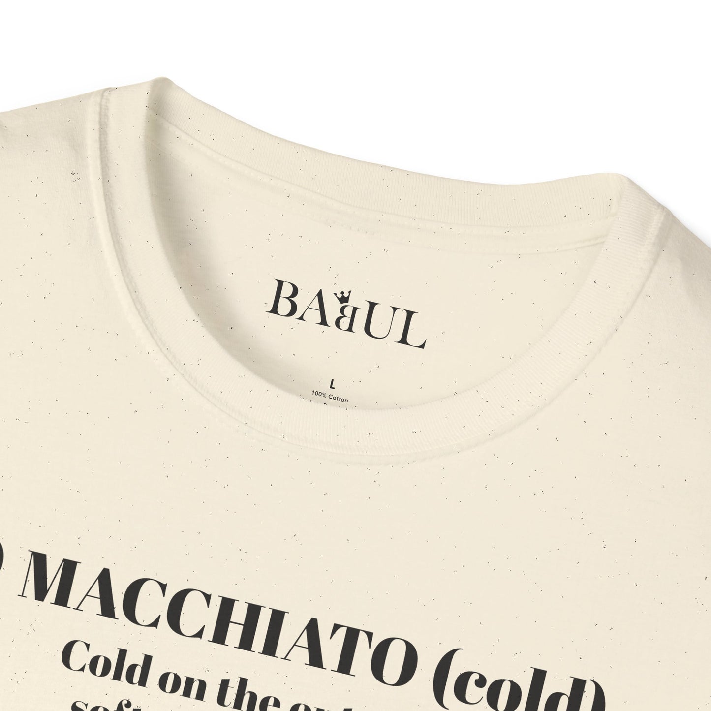 CoffeeTherapy T-Shirt – Irony Is the Best Cure (Right After Coffee)