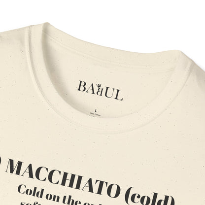 CoffeeTherapy T-Shirt – Irony Is the Best Cure (Right After Coffee)