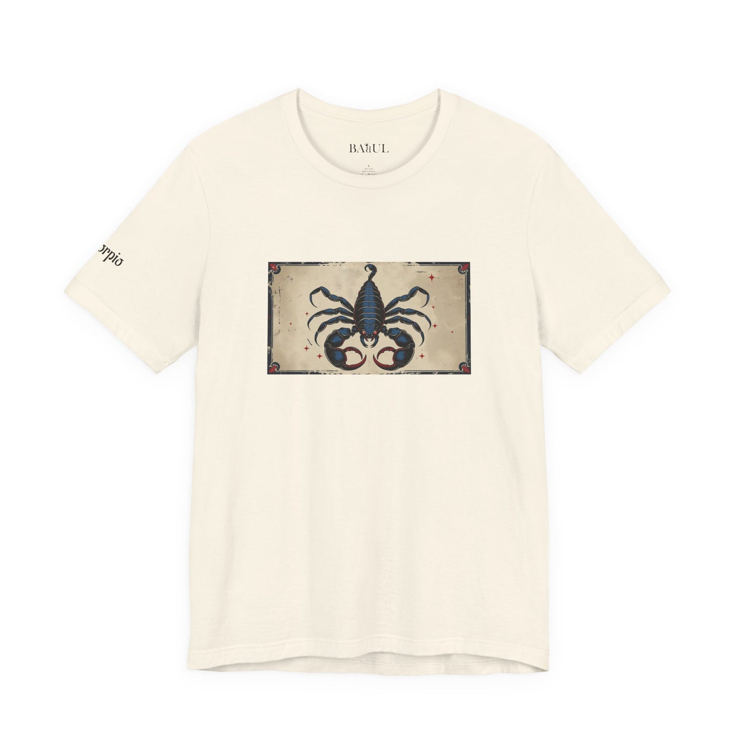 Scorpio - Gothic Zodiac T-Shirt. Zodiac in the Shadows