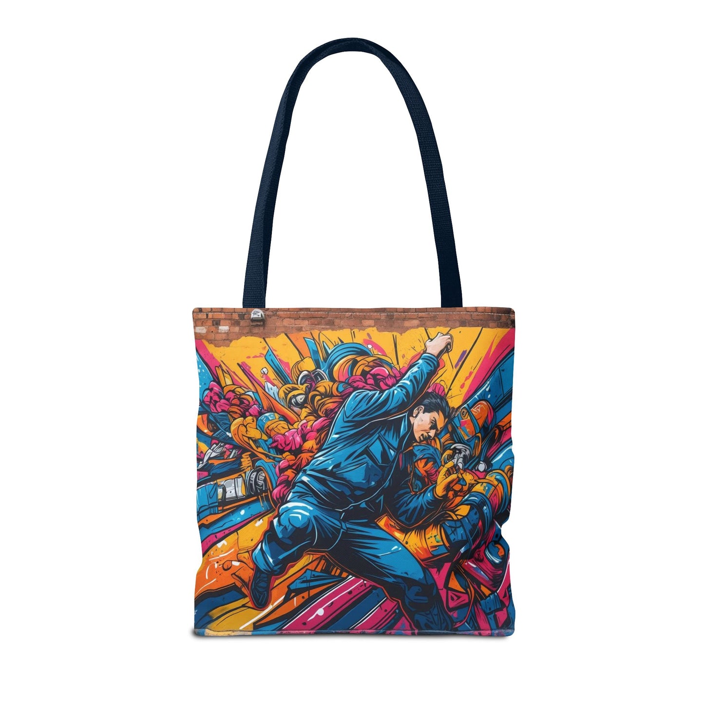 Artistic Surge - Eco-Friendly Canvas Tote Bag - MECHANICS