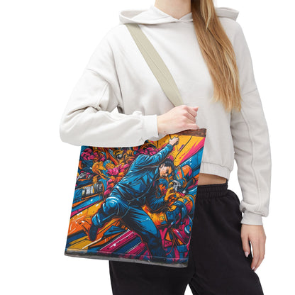 Artistic Surge - Eco-Friendly Canvas Tote Bag - MECHANICS