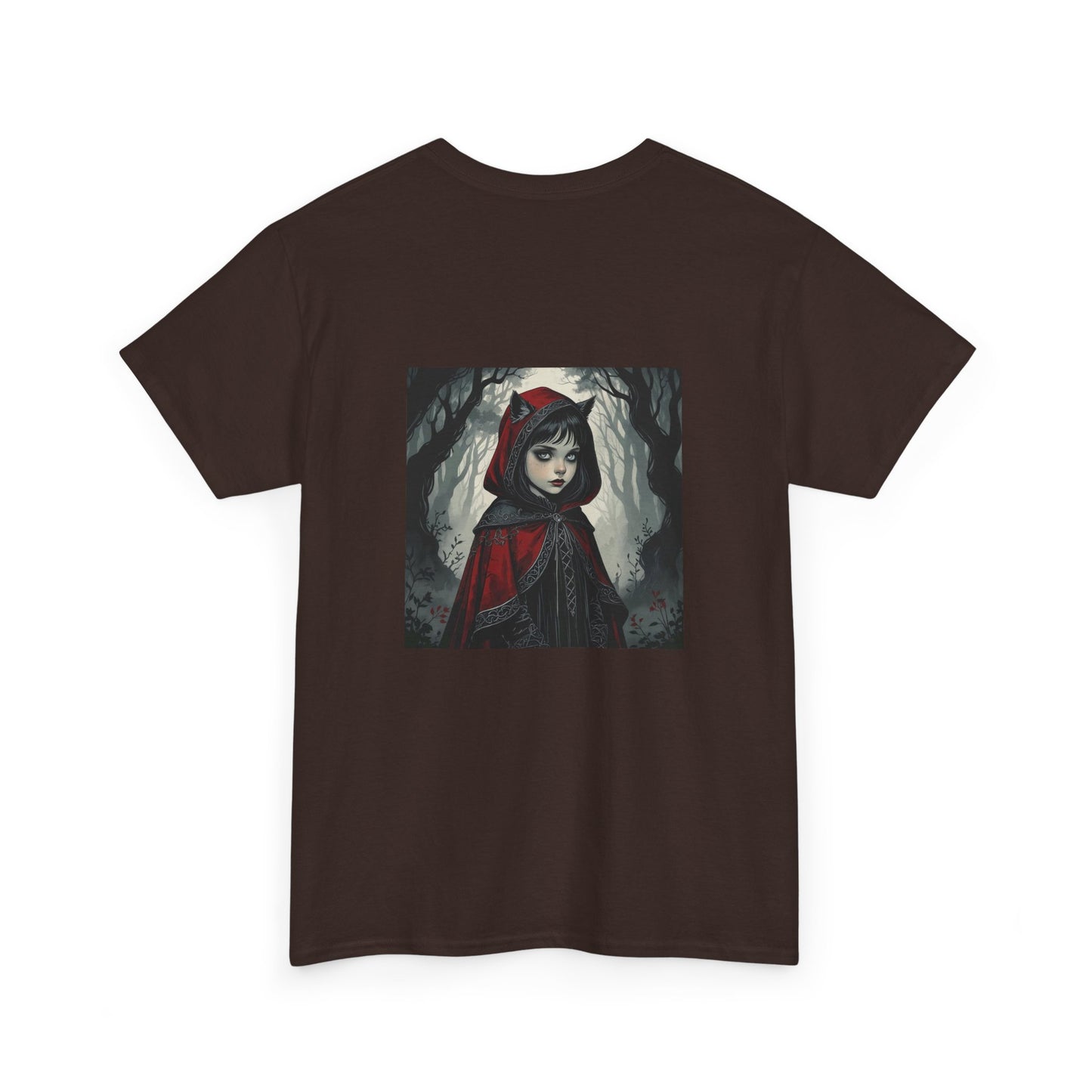 Gothic Fairy Tales Collection Unisex T-Shirt, Red Riding Hood