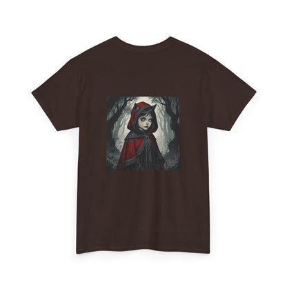 Gothic Fairy Tales Collection Unisex T-Shirt, Red Riding Hood