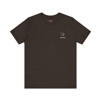 METANOIA T-Shirt – From Silence to Flight (Reverse)