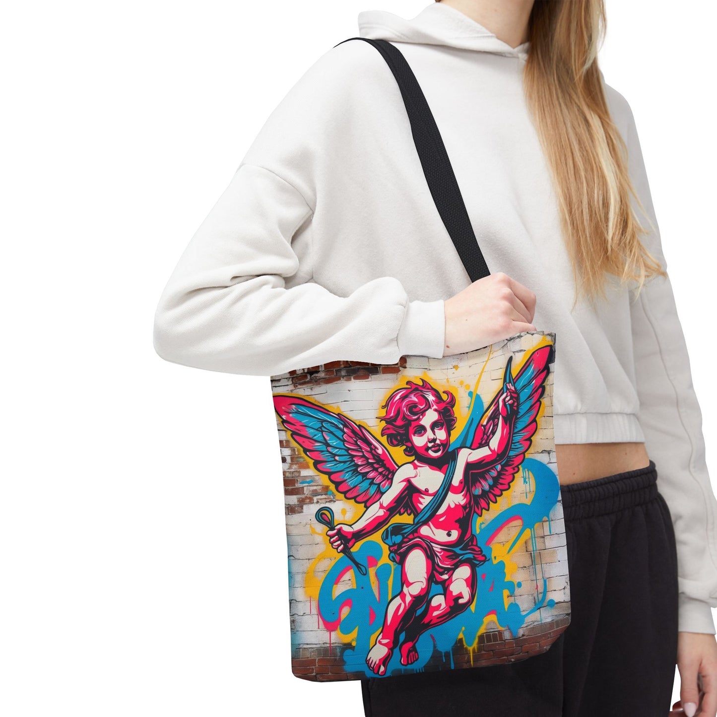 Artistic Surge - Eco-Friendly Canvas Tote Bag - ANGEL