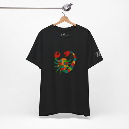 SCORPIO - T-shirt, The Zodiac in Colors