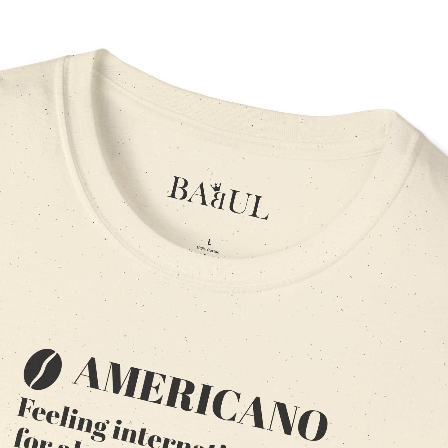 CoffeeTherapy T-Shirt – Irony Is the Best Cure (Right After Coffee)