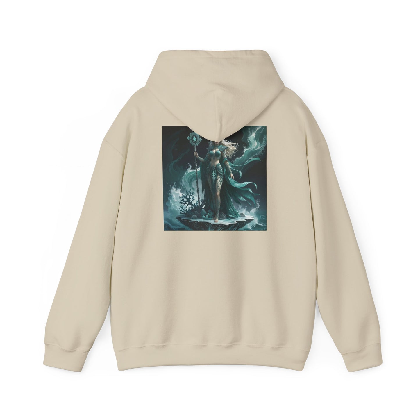 Dark Myths Sweatshirt – Greek Deities, Gothic Fantasy - Oceanids