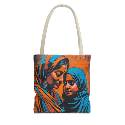 Artistic Surge - Eco-Friendly Canvas Tote Bag - TENDERNESS