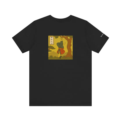 The Hanged Man - Tarot in Ukiyo-e Style