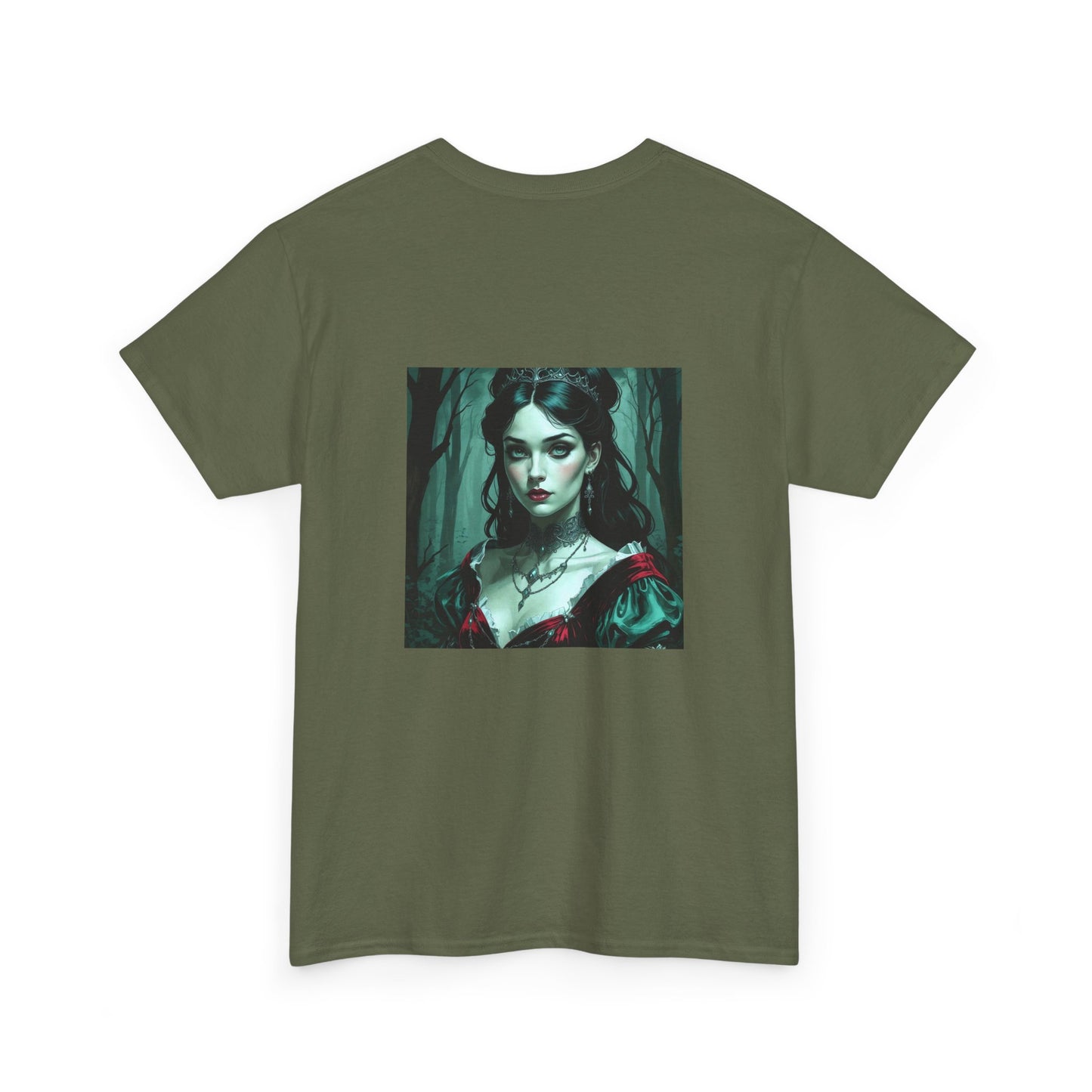 Gothic Fairy Tales Collection Unisex T-Shirt, Snow White