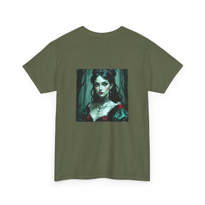 Gothic Fairy Tales Collection Unisex T-Shirt, Snow White