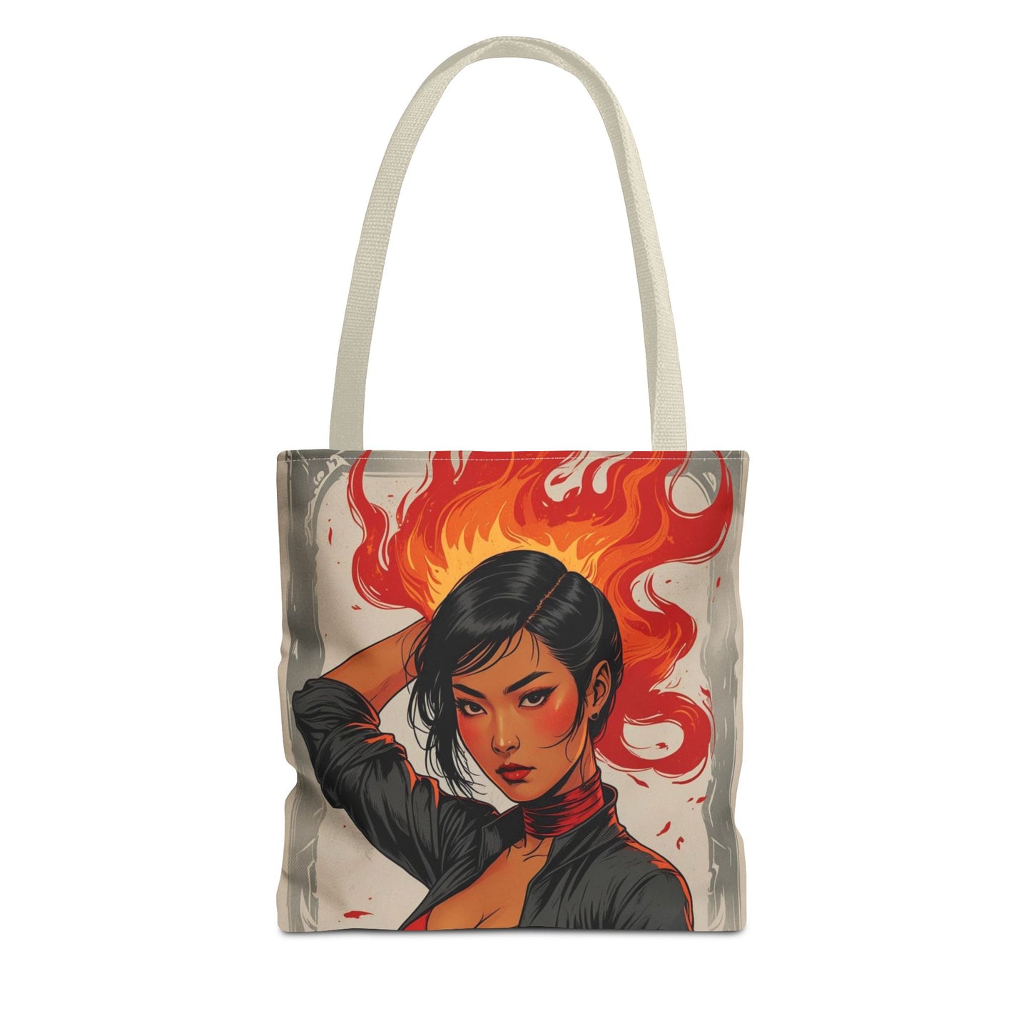 Shizen Tote Bag - Fire