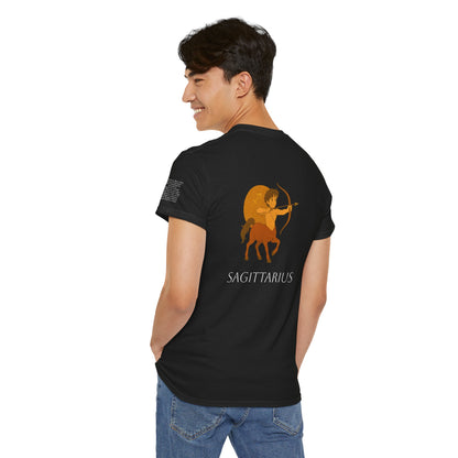 SAGITTARIUS - Dreamy Zodiac T-Shirts – The Magic of the Stars in Ghibli Style