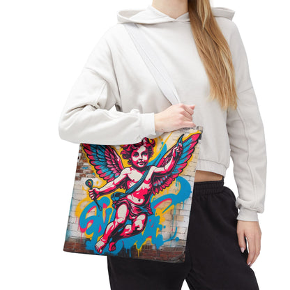 Artistic Surge - Eco-Friendly Canvas Tote Bag - ANGEL
