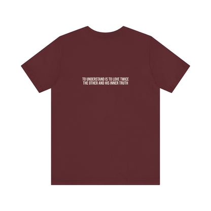 METANOIA T-Shirt – From Silence to Flight (Reverse)